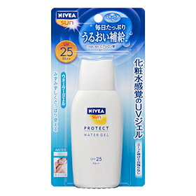 ◆2010年2月リニューアル◆花王　ニベアサンプロテクトウォータージェル　80g（SPF25・PA++）