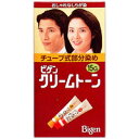 【ホーユー】ビゲン クリームトーン15G(くすみのある濃い栗色)