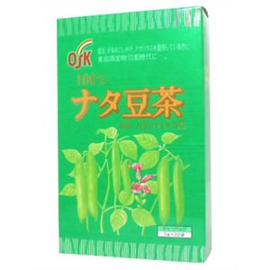 【OSK】 100% ナタ豆茶 5g×32袋 (ティーバッグ)お取り寄せ※発送まで3~4日お時間を頂いております。