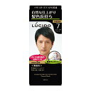 【マンダム】 ルシード(LUCIDO)ワンプッシュケアカラー ナチュラルブラック(医薬部外品)※お取り寄せ・発送まで3~4日お時間を頂いております。