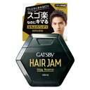 ギャツビー ヘアジャム エッジィニュアンス110mlお取り寄せ・発送まで3~4日お時間を頂いております。