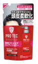 【ライオン】　PRO TEC 頭皮ストレッチコンディショナーつめかえ用　230g