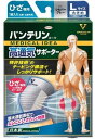 【興和】バンテリンコーワ高通気サポーター シルバーグレーひざ専用 大きめ Lサイズ(ひざ頭周囲34~37cm)(4)