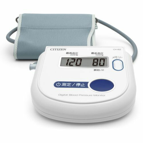 血圧計 【シチズン】 上腕式血圧計 CH452