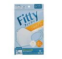 【メール便(300円)対応 1~4個まで】フィッティ スタイルフィット 立体マスク ホワイト ふつうサイズ (5枚入)(4)