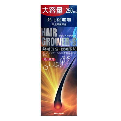 【指定第2類医薬品】【訳アリ・使用期限2025年1月】【送料無料：沖縄・北海道・離島を除く】ハツモール　ヘアーグロアーS　250ml