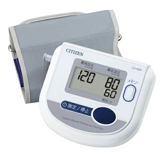 血圧計 【在庫限り】シチズン　電子血圧計　CH453F
