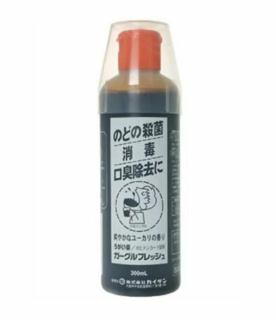 【第3類医薬品】 健栄製薬 ケンエー テラポニン ケンエーうがい薬 280ml×1個 のどの 殺菌 消毒