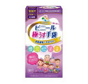使いきりビニール極うす手袋 大きめ(100枚入)