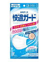 ※予告なくパッケージが変更する場合がございます。 【商品説明】 耳が痛くない幅広耳ひもと、肌ざわりがよく、1日着用してもケバ立たない口もとつるさら素材で、1日中快適なつけ心地。 0．1μmの微粒子99％カットフィルター。 【販売元】 白元アース株式会社 【広告文責】 有限会社起福 TEL：072-626-3399 【区分】 中国製/マスク