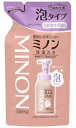 【第一三共ヘルスケア】MINON ミノン 全身シャンプー 泡タイプ 400ml W つめかえ【医薬部外品】