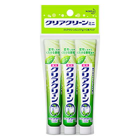 花王　クリアクリーンクリアクリーン　ナチュラルミント 17g ミニ 3本セット