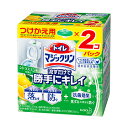 花王トイレマジックリン 流すだけで勝手にキレイ シトラスミントの香り ［つけかえ用2コパック］80g（74ml）×2個