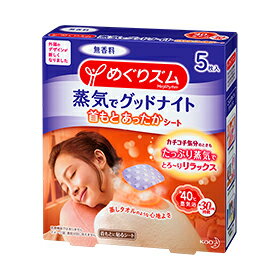 花王　めぐりズム 蒸気でグッドナ