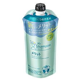 花王　メリット　シャンプー（つめかえ用）340ml