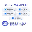 【第(2)類医薬品】ネオシーダーキングサイズ 5カートン【20本入×50箱】【送料無料(※北海道・沖縄への発送は追加送料がかかります)】