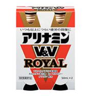 【医薬部外品】アリナミンV&V　ROYAL5