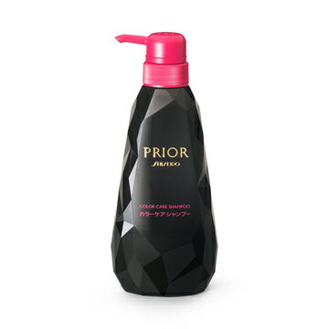 【資生堂】　PRIOR　（プリオール）　カラーケアシャンプー　400ml※発送まで3～4日お時間を頂く場合があります。