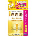 【バスクリン】【在庫あり】きき湯　カリウム芒硝炭酸湯つめかえ