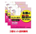 【第2類医薬品】【送料無料（沖縄 北海道 離島を除く）】ツムラの漢方 防通散BF顆粒48包×3個セット（防風通聖散）（ツムラ防通散）