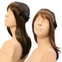 【メーカー直送/代引不可】髪の毛帽子 With Wig(ウィズウィッグ)アタッチウィッグ ソフトレイヤー(3点セット)メーカー直送の為、お届けまでに3〜7日のお...