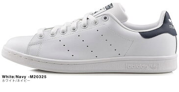 アディダス スタンスミス スニーカー レディース メンズ ホワイト ネイビー 白 adidas STAN SMITH M20325