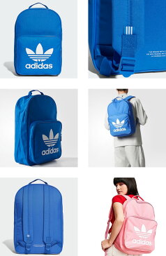 アディダス リュックサック バックパック レディース メンズ オリジナルス ブルー ネイビー ピンク 通学 adidas Originals BACKPACK CLASSIC TREFOIL