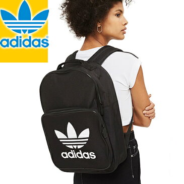 アディダス オリジナルス リュックサック バックパック レディース メンズ ブラック 黒 通学 adidas Originals BACKPACK CLASSIC TREFOIL