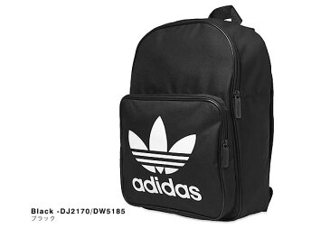 アディダス オリジナルス リュックサック バックパック レディース メンズ ブラック 黒 通学 adidas Originals BACKPACK CLASSIC TREFOIL