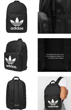 アディダス オリジナルス リュックサック バックパック レディース メンズ ブラック 黒 通学 adidas Originals BACKPACK CLASSIC TREFOIL