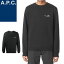 ڡ A.P.C. å ȥ졼ʡ  2023ǯ߿ ֥  åȥ 100% 롼ͥå ݼ 礭  ֥å ITEM SWEATSHIRT COFBQ H27608