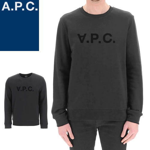 A[y[Z[ A.P.C. XEFbg g[i[ Y 2023NH~V uh S Rbg 100% N[lbN ێ 傫TCY  ubN VPC SWEATSHIRT COFAX H27378