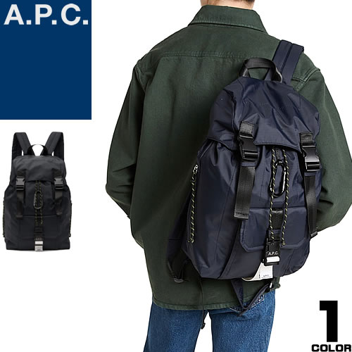 ڡ A.P.C. Хå Хåѥå å åå ȥå  ǥ 2024ǯղƿ ʥ ӥդ 奢   ֥  ͥӡ TRECK BACKPACK PAAFH H62220