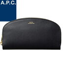 A.P.C. A[y[Z[ z z Eht@Xi[ Kꂠ fB[X n[t[ U[ {v e uh v[g  ubN Demi-Lune Wallet PXAWV F63218 [lR|X]