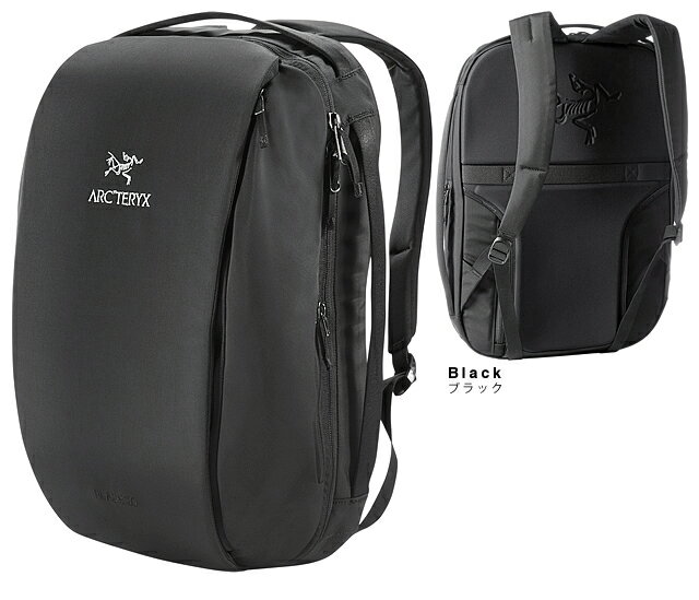 アークテリクス ARC'TERYX リュック バックパック デイパック ブレード20 メンズ レディース 軽量 20L 通勤 通学 アウトドア ブランド プレゼント 黒色 ブラック BLADE 20 BACKPACK 16179