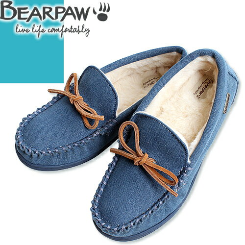 ٥ѥ   ⥫ եåȥ ǥ ܥ ե åݥ ࡼȥ ڥ 䤹 BEARPAW Anna Denim