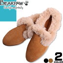 xApE [gV[Y [gT_ pEtbg~[ BEARPAW Paw Flat Mule {Ki T_ Xb| Xbp [T_ fB[X ₷ {A t@[ H~ y^R