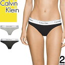 楽天MSS（エムエスエス）カルバンクライン Calvin Klein 下着 ショーツ パンツ Tバッグ タンガ レディース 2023年秋冬新作 アンダーウェア 綿 おしゃれ かわいい スポーツ ジム 高級 ハイブランド 人気 黒 ブラック グレー MODERN COTTON THONG F3786 [ゆうパケ発送]