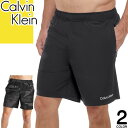 カルバンクライン Calvin Klein ショートパンツ 水着 海パン サーフパンツ メンズ インナー付き おしゃれ 大きいサイズ ブランド 膝上 吸水速乾 紫外線対策 黒 迷彩 ブラック STANDARD UV PROTECTED QUICK DRY SWIM TRUNK CB2YXS95 [ゆうパケ発送]