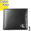 JoNC Calvin Klein z ܂z Y S v {v Kt uh  XL~Oh~ v[g Mtg j  ubN BILLFOLD WALLET WITH COIN POCKET 31KJ130003