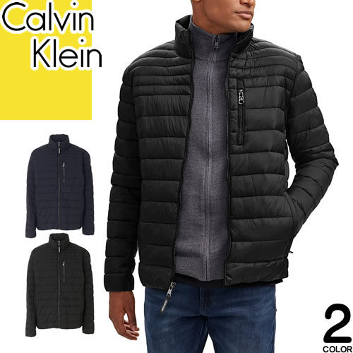 JoNC Calvin Klein _EWPbg Cg_E  u] AE^[ Y y h St 傫TCY uh  ubN lCr[ PUFFER JACKET CM155900