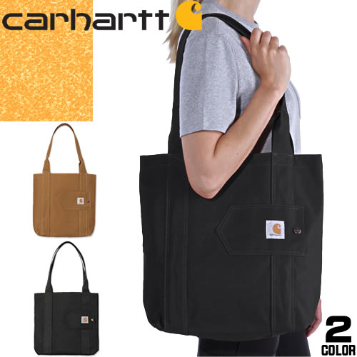 カーハート Carhartt バッグ トートバッグ メンズ レディース バーティカル ロゴ 縦型 肩掛け a4 おしゃれ カジュアル 大きめ 大容量 ブランド プレゼント 黒色 茶色 ブラック ブラウン VERTICAL OPEN TOTE B0000378