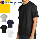 チャンピオン Champion Tシャツ メンズ 半袖 ヘンテージT ヘビーウエイト ワンポイント 無地 大きいサイズ ブランド オシャレ クルーネック 丸首 白 黒 ホワイト ブラック ネイビー グレー 7OZ HERITAGE TEE T105 (T2102) 