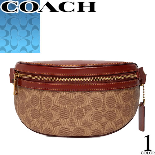 コーチ ボディバッグ レディース コーチ COACH バッグ ボディバッグ ショルダーバッグ べサニー ベルトバッグ レディース きれいめ ブランド 軽い 軽量 斜めがけ 大人 ベージュ タン BETHANY BELT BAG CI184