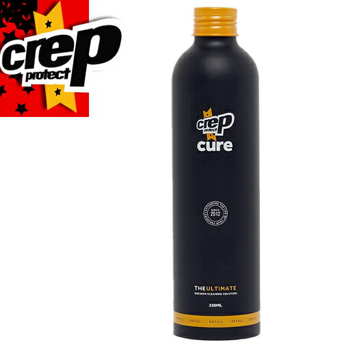 クレップ プロテクト CREP PROTECT シュークリーナー シューズ専用洗剤 200ml ケア用品 汚れ落とし 靴 スニーカー スエード 革 キャンバス ナイロン プレゼント メール便発送