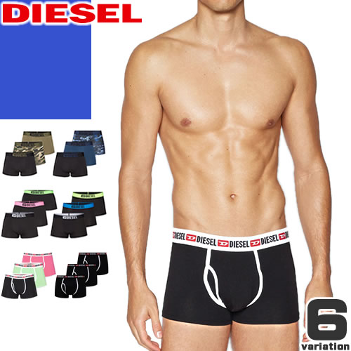 [送料無料] DIESEL(ディーゼル) ボクサーパンツ 下着 3枚セット 3枚組...