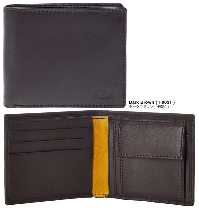 DIESEL（ディーゼル）『二つ折り財布』