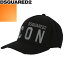 ֥ǥ DSQUARED2 å ١ܡ륭å ˹  ե쥯ƥ 礭  åȥ ֥ ץ쥼  ֥å Reflective Icon Baseball Cap BCM0412 05C04011 [S]פ򸫤