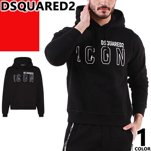 D SQUARED2 ロゴ フード付きネック 長袖 スウェット パーカー 楽天市場】ディースクエアード(パーカー|トップス):メンズ