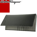 tFK FERRAGAMO z z Y K`[j Kꂠ uh Ԃ {v v  ubN GANCINI ORGANIZER WALLET 66A069 733359